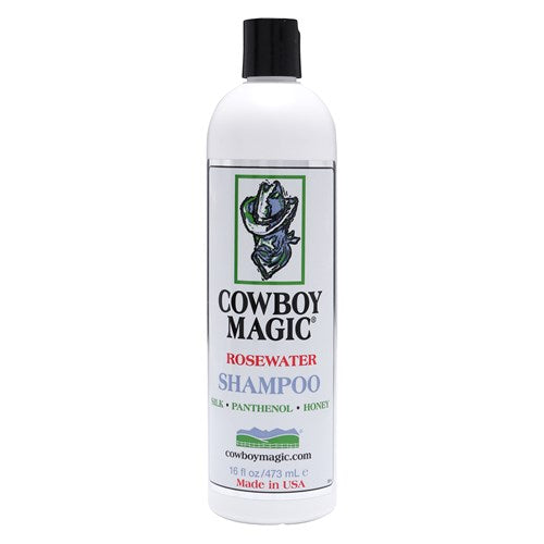 Cowboy Magic Rosewater Shampoo - The Trading Stables