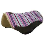 Fort Worth Barrel Contoured Saddle Pad - The Trading Stables