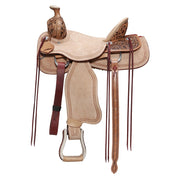 Fort Worth Rough Out Roper Saddle - The Trading Stables
