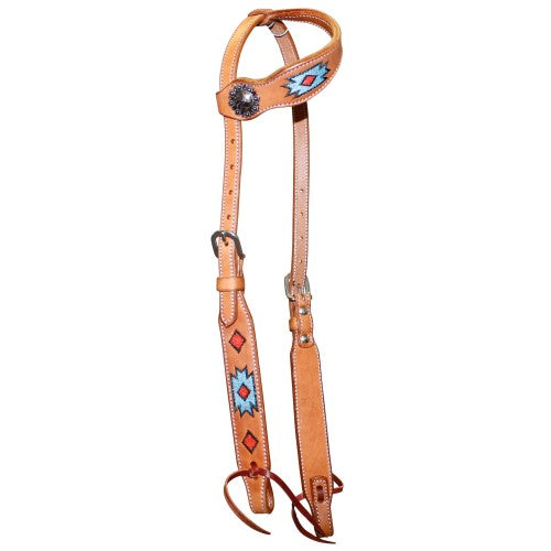 Fort Worth Native Indian One Ear Headstall - The Trading Stables