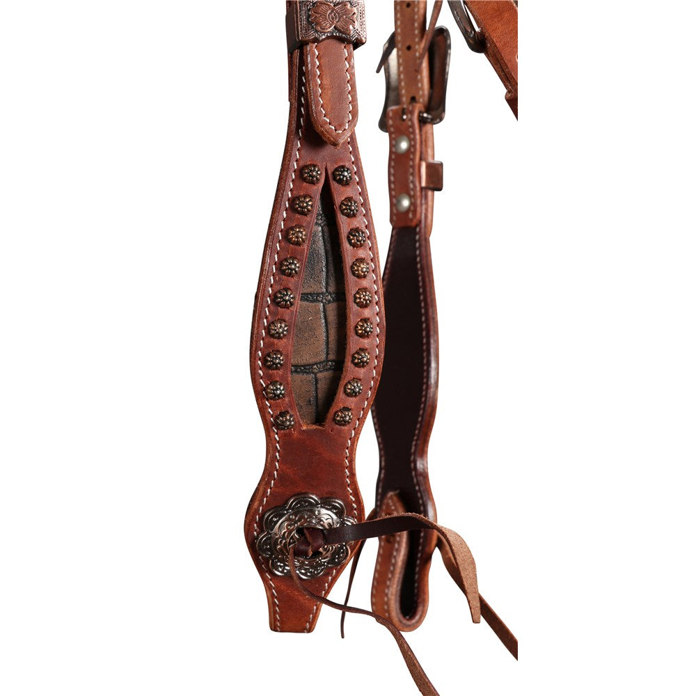 Fort Worth Coober Pedy Headstall - The Trading Stables