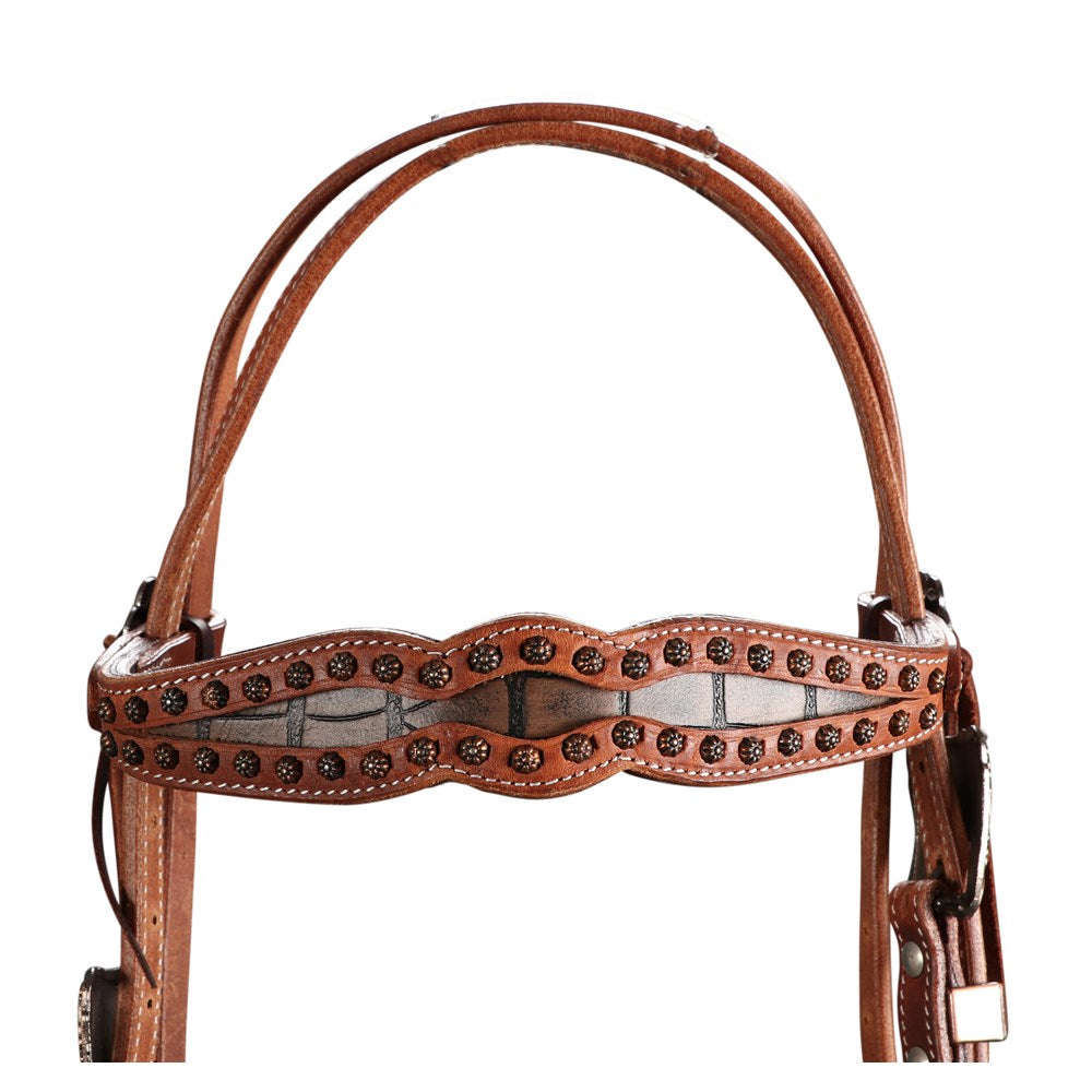 Fort Worth Coober Pedy Headstall - The Trading Stables
