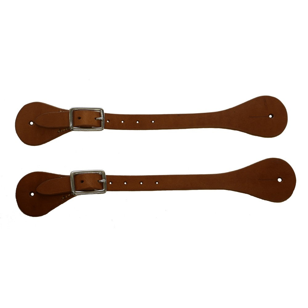 Fort Worth Plain Spur Straps - The Trading Stables