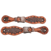 Fort Worth Coober Pedy Spur Straps - The Trading Stables