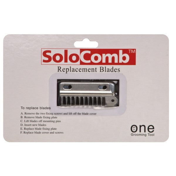 Solocomb Replaceable Blade - The Trading Stables