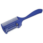 Plastic Thinning Razor with Comb - The Trading Stables