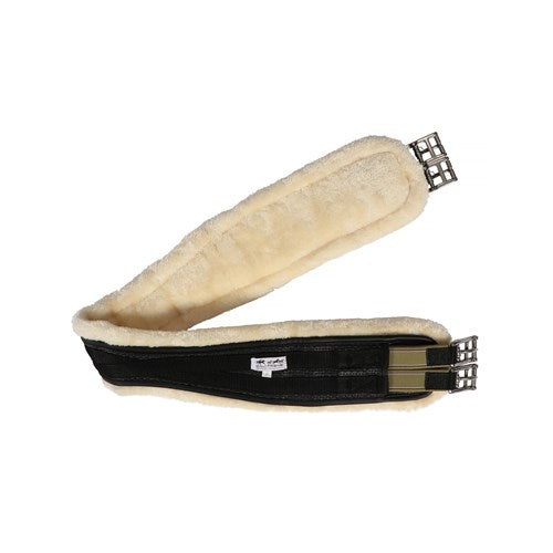 Equi-Prene Elastic Wool Lined Jump Girth - The Trading Stables