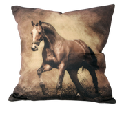 Cavallino Cushion Golden Glow Horse - The Trading Stables