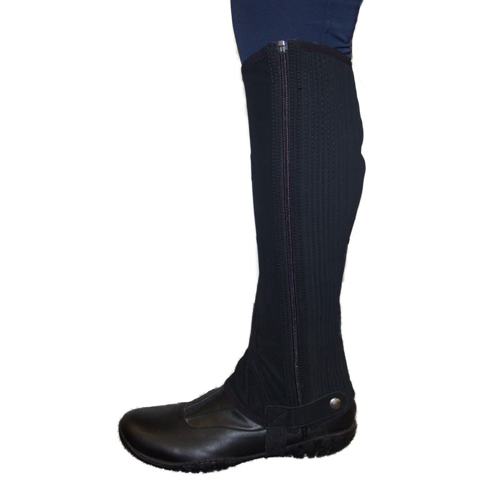 Huntington Synthetic Nubuck Gaiters - The Trading Stables
