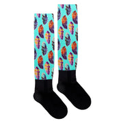 Huntington Knee High Riding Socks - Feather - The Trading Stables