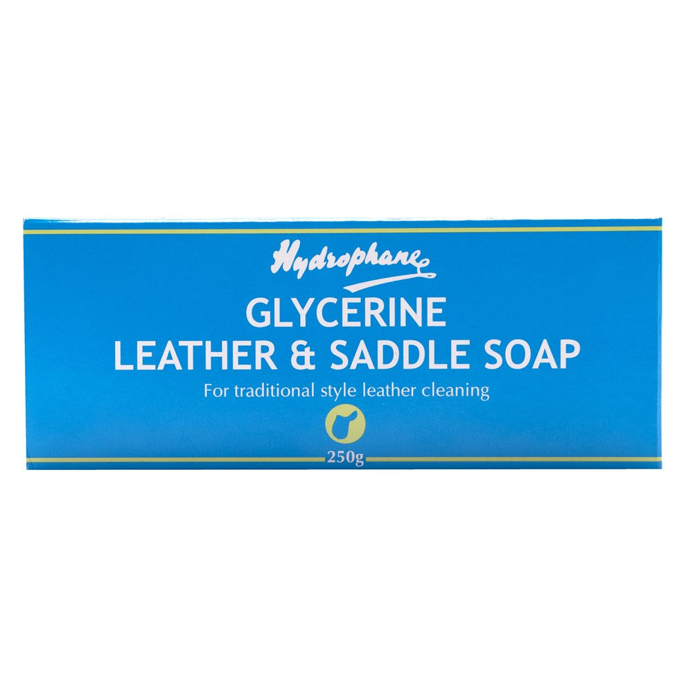 Hydrophane Glycerine Saddle Soap Bar 250g - The Trading Stables