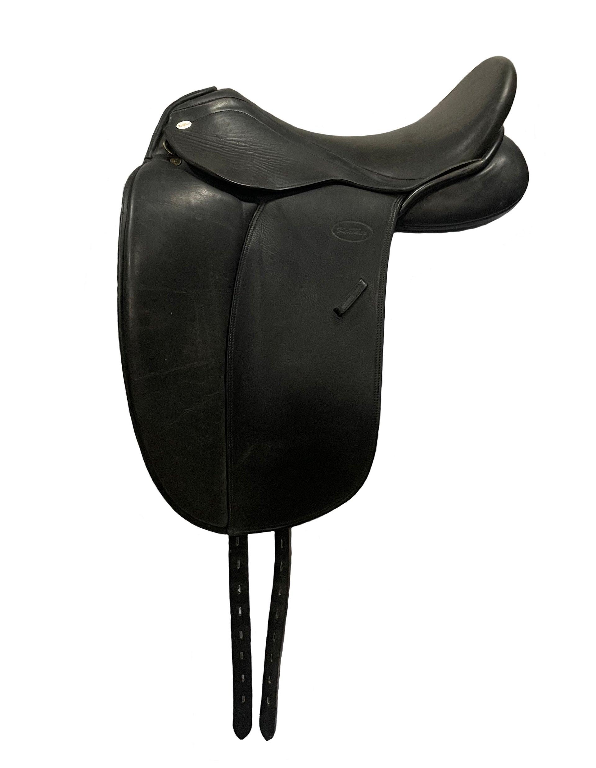 Kentaur Medea Dressage Saddle 18inch Second Hand - The Trading Stables
