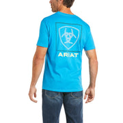Ariat Mens Linear Tee - The Trading Stables