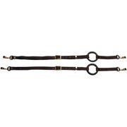 Nylon Side Reins w/Rubber Rings - The Trading Stables