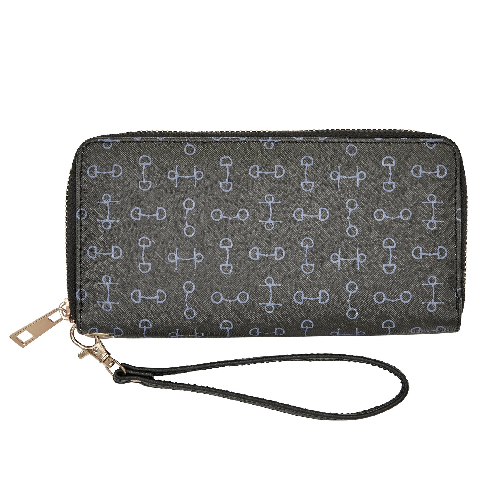 Lila Snaffle Bit Wallet - The Trading Stables