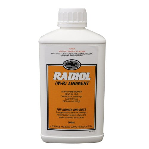 Radiol (M-R) Liniment - The Trading Stables