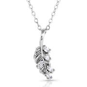 Montana Bridgerton Feather Necklace - The Trading Stables