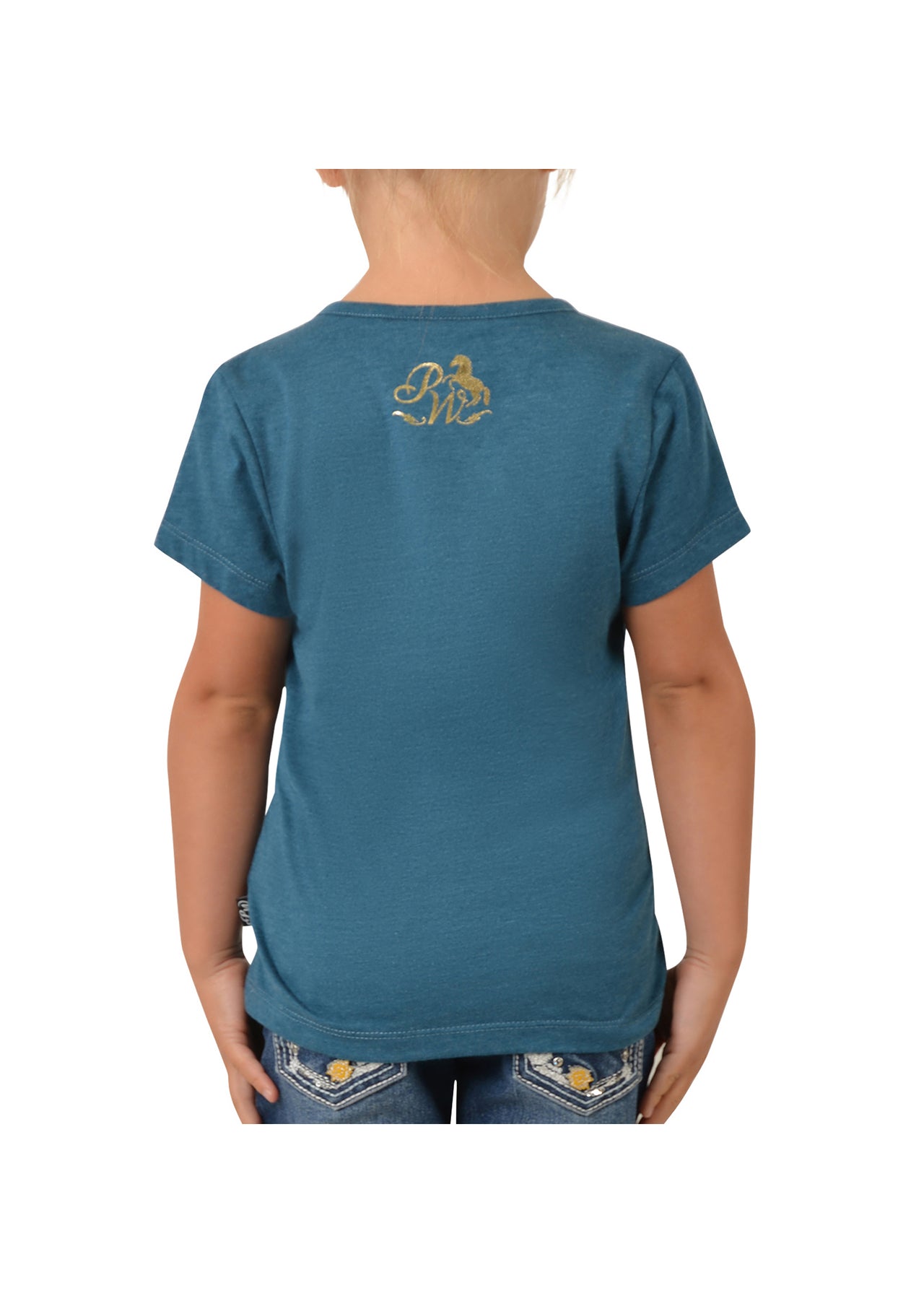 Pure Western Girls Etta Tee - The Trading Stables