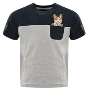 Thomas Cook Boys Pocket Dog Tee - The Trading Stables