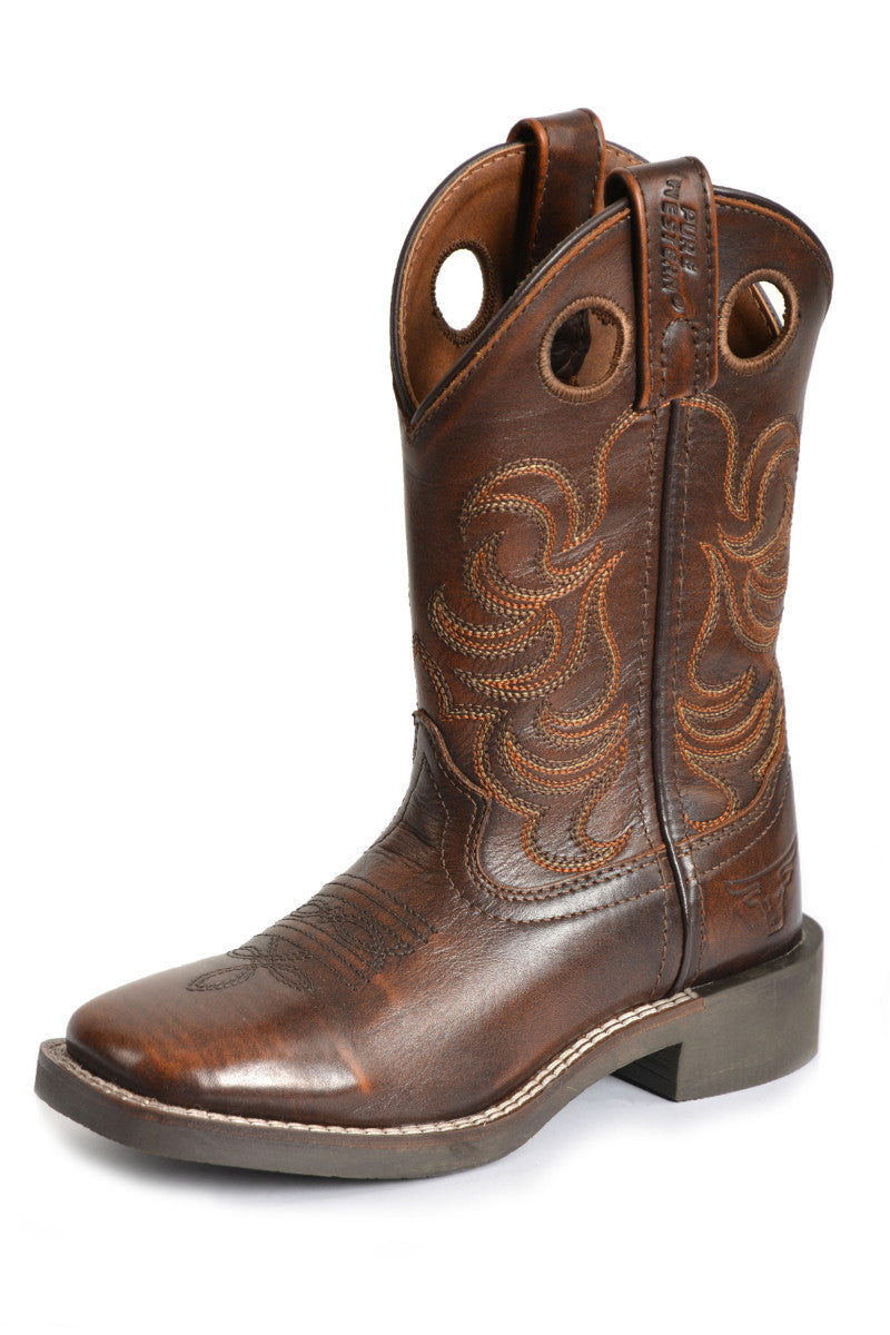Pure Western Children's Ryder Boot - The Trading Stables