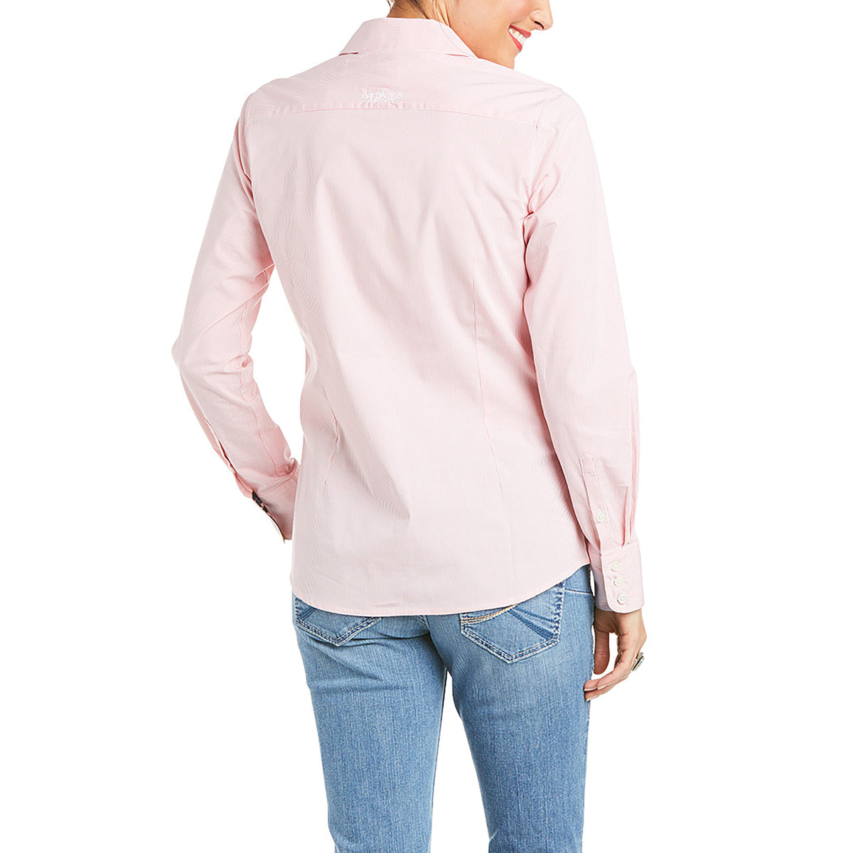 Ariat Wrinkle Resist Kirby Stretch Shirt - The Trading Stables