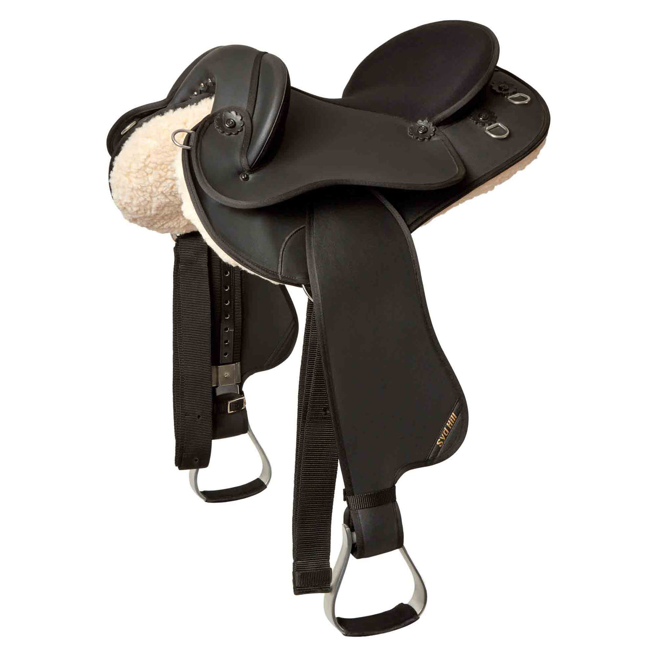 Syd Hill Half Breed Synthetic Non Adjustable - The Trading Stables