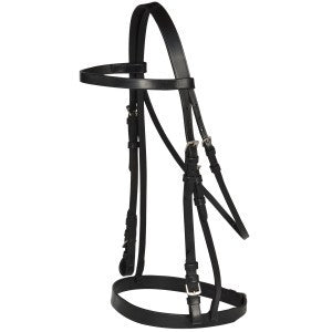 Norfolk Snaffle Bridle - The Trading Stables