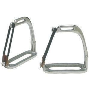 Showcraft Peacock Safety Irons - The Trading Stables