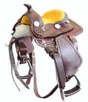 Lazy River Mini Western Saddle - The Trading Stables