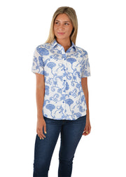 Thomas Cook Helen Short Sleeve Shirt - The Trading Stables