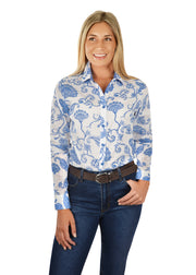 Thomas Cook Helen Long Sleeve Shirt - The Trading Stables