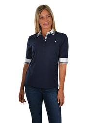 Thomas Cook Women's Kerry Elbow Length Polo - The Trading Stables