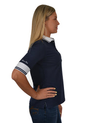 Thomas Cook Women's Kerry Elbow Length Polo - The Trading Stables