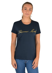 Thomas Cook Womens Script Tee - The Trading Stables