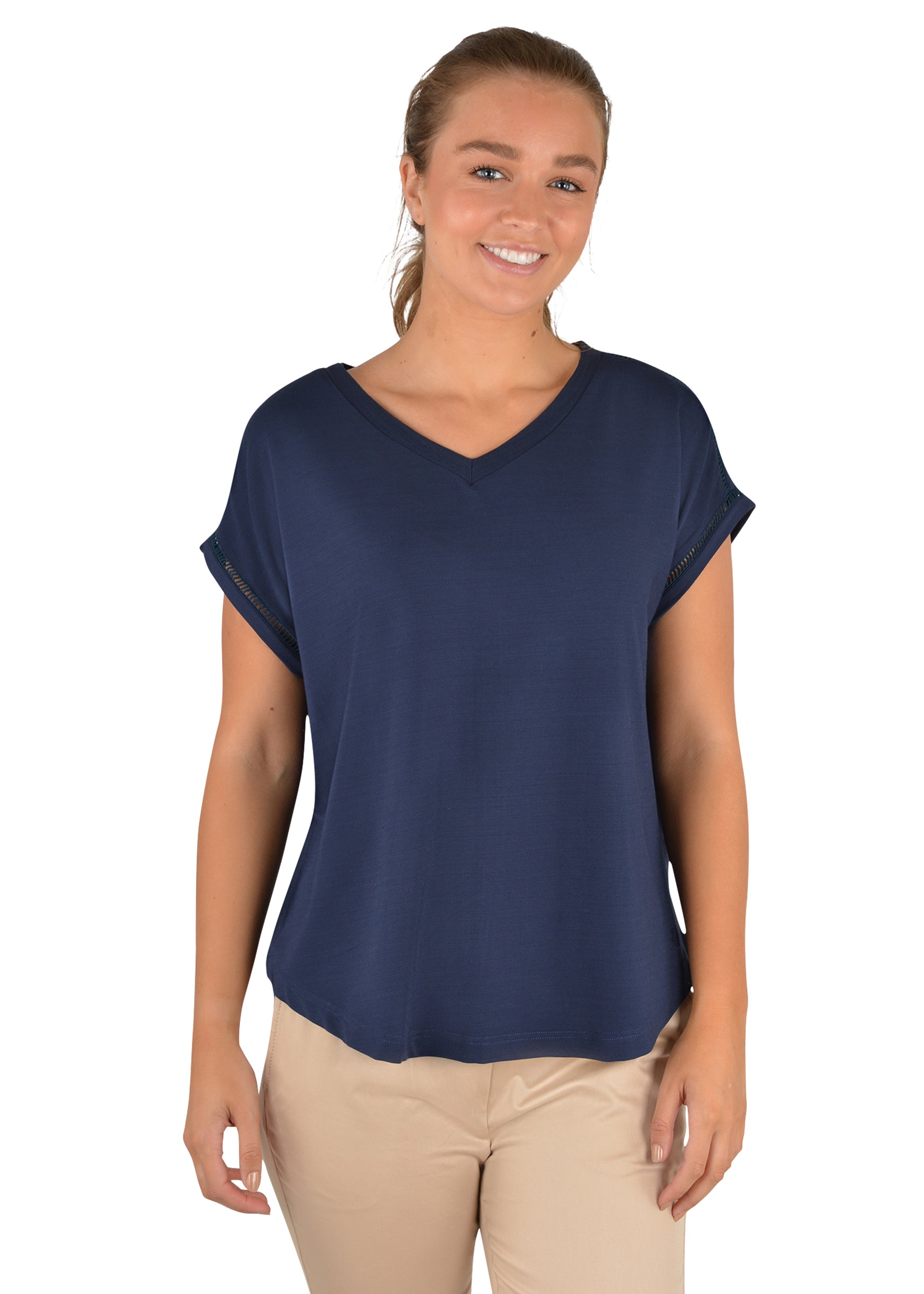 Thomas Cook Womens Camellia Tee - The Trading Stables