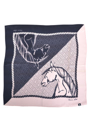 Hannah Silk Scarf - The Trading Stables