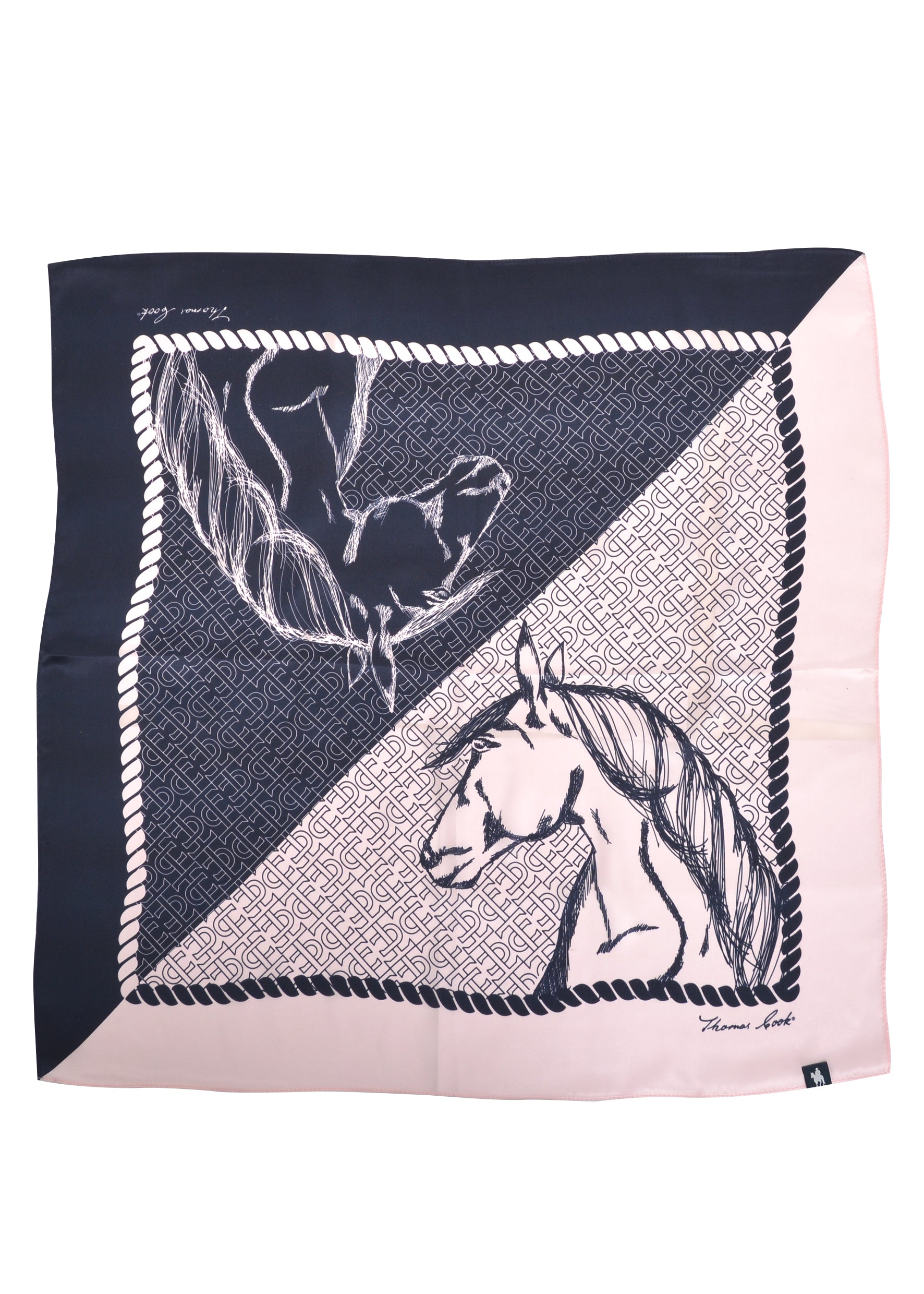 Hannah Silk Scarf - The Trading Stables