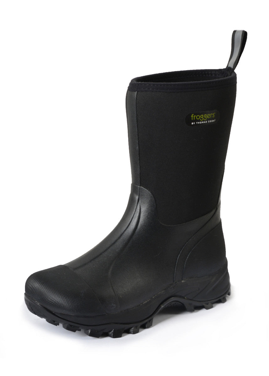 Mens Froggers Adventure Lite Mid Gumboots - The Trading Stables