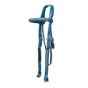 Texas-Tack Braided Bridle w/Crystals - The Trading Stables