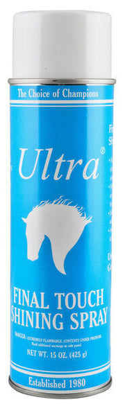Ultra Final Touch Spray - The Trading Stables