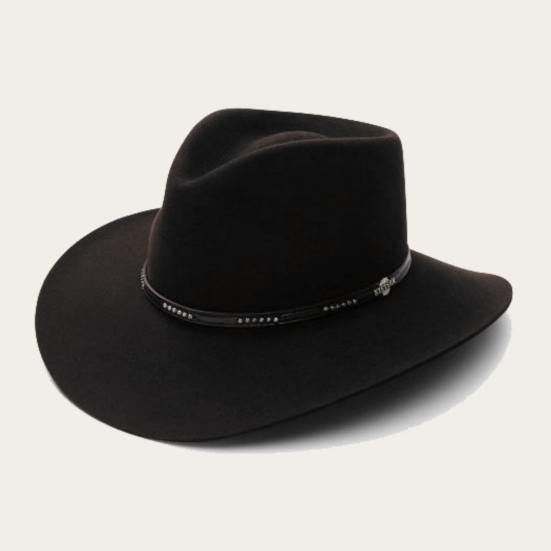Stetson Llano Country- Black - The Trading Stables