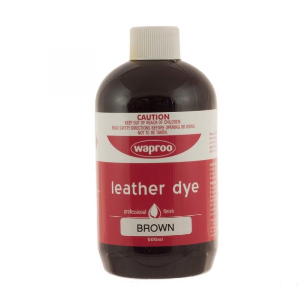 Waproo Leather Dye - The Trading Stables