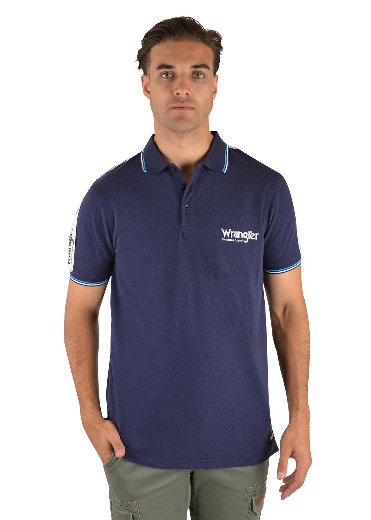 Wrangler Men's Jackson Polo - The Trading Stables