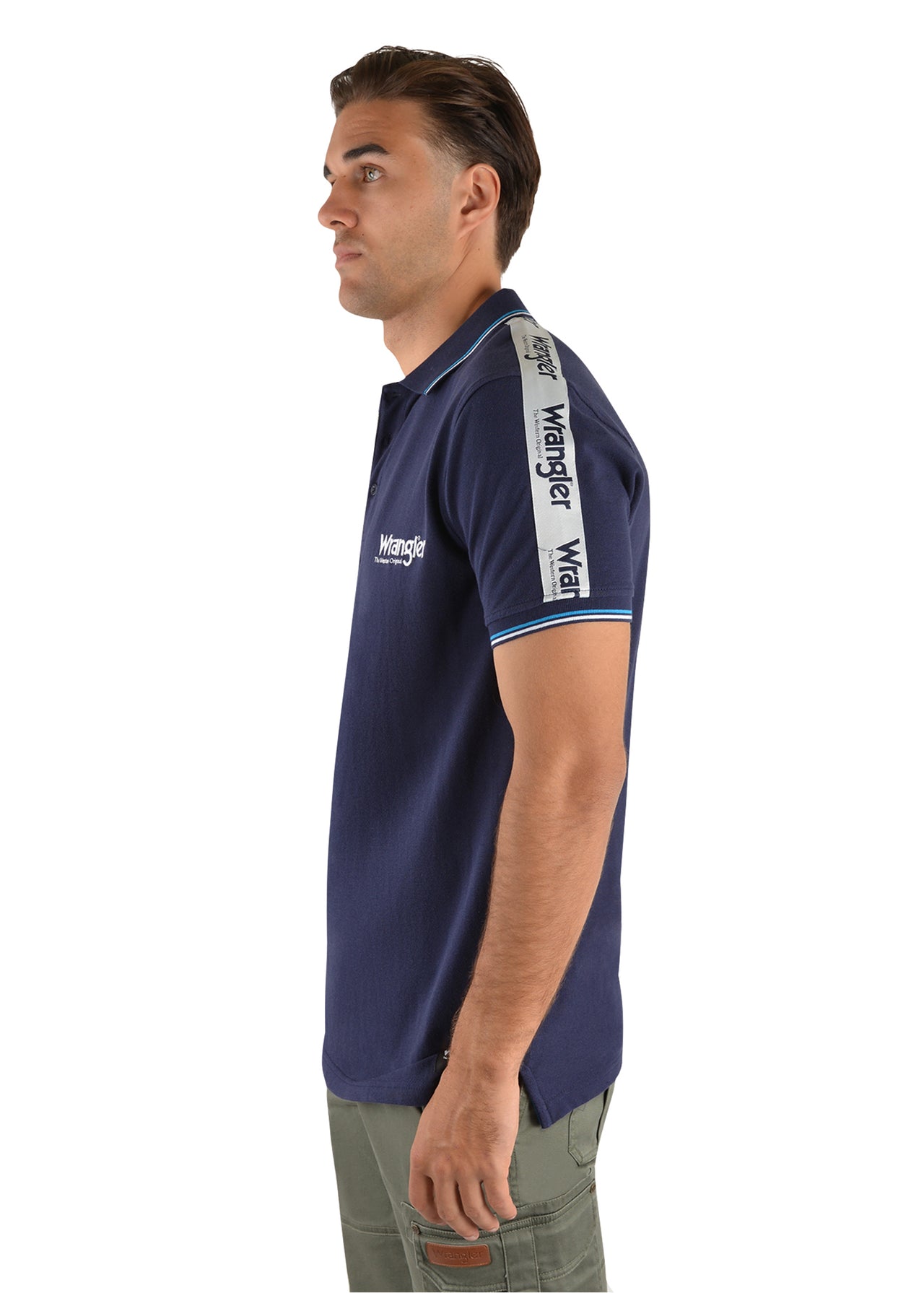Wrangler Men's Jackson Polo - The Trading Stables