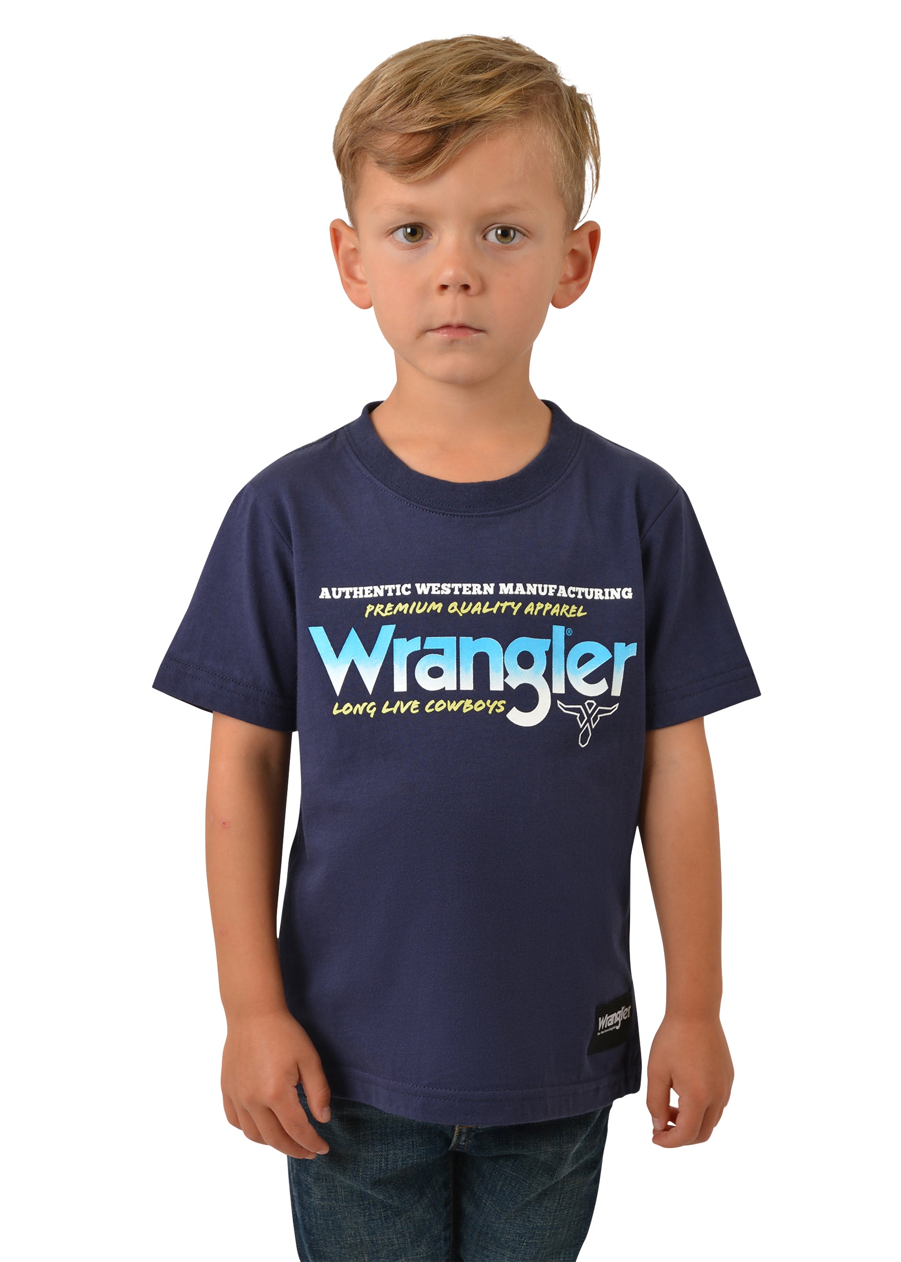 Wrangler Boys Cedar Tee - The Trading Stables
