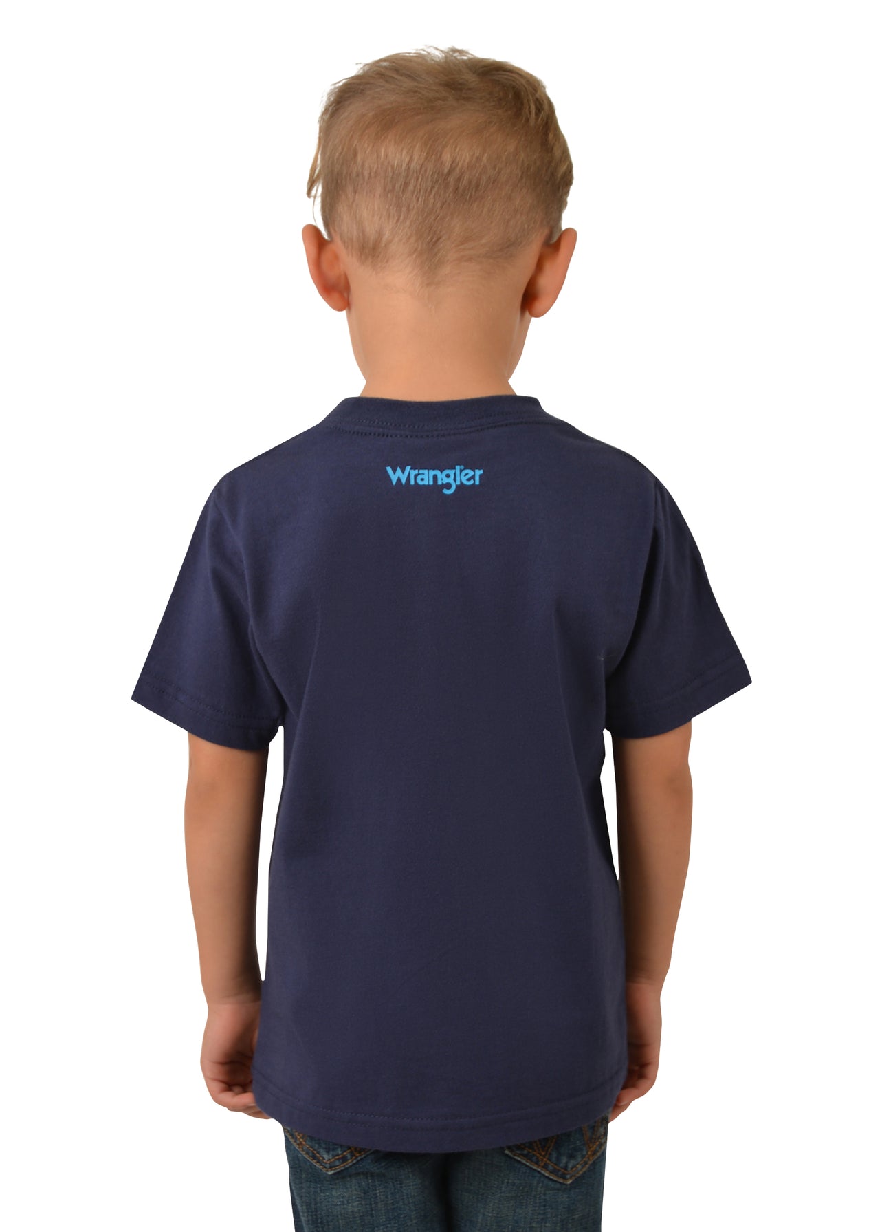 Wrangler Boys Cedar Tee - The Trading Stables