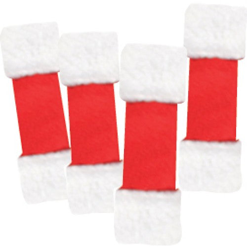 Christmas Leg Wraps - Set Of Four - The Trading Stables