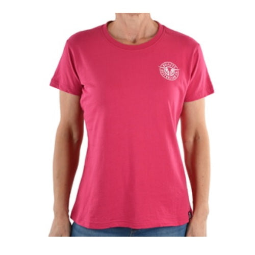 Bullzye Womens Bullring Tee - The Trading Stables