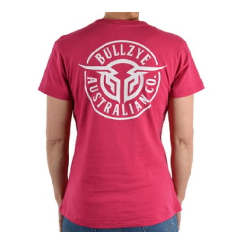 Bullzye Womens Bullring Tee - The Trading Stables