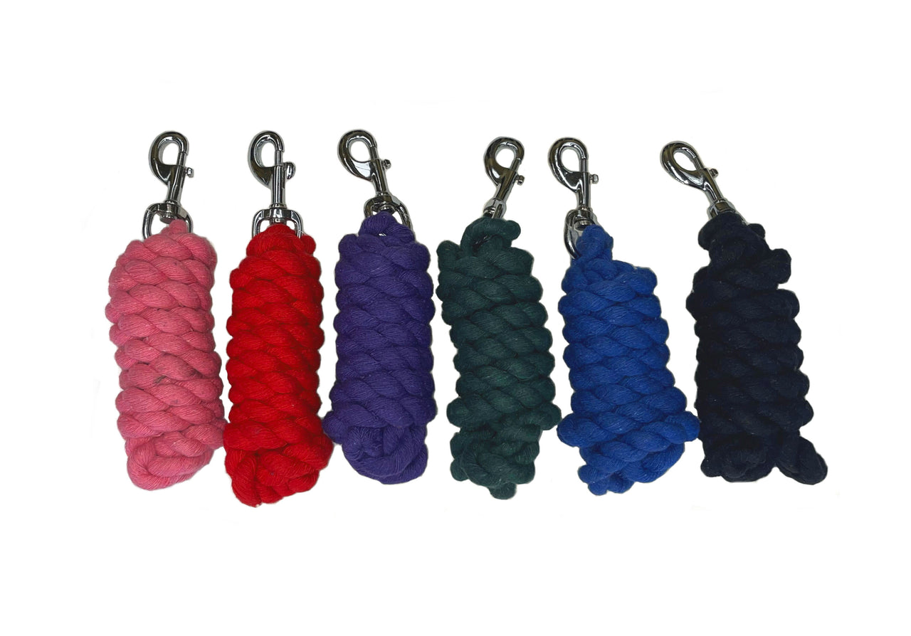 Equihart Cotton Lead Rope - The Trading Stables
